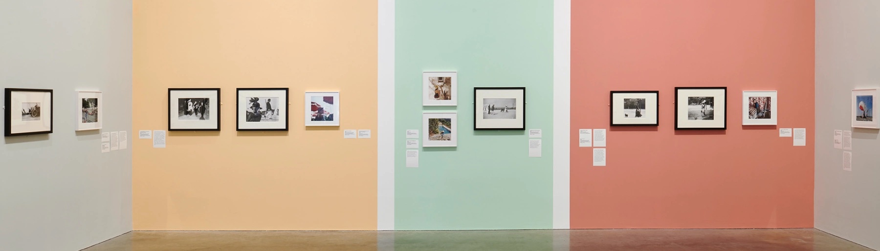 Image for our show of the day, Jacques Henri Lartigue: Life in Colour, at MK Gallery