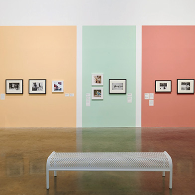 Image from Jacques Henri Lartigue: Life in Colour, at MK Gallery