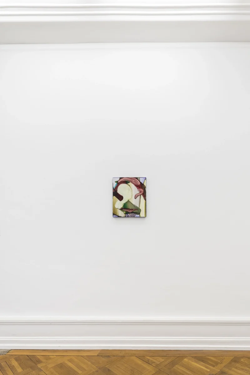 Installation shot from Markus Saile: False Horizon, @ Mai 36 Galerie