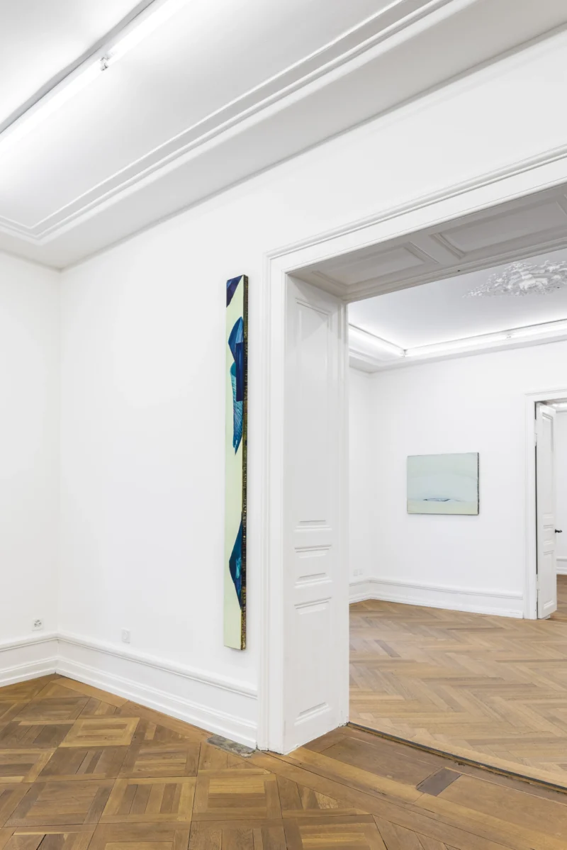 Installation shot from Markus Saile: False Horizon, @ Mai 36 Galerie
