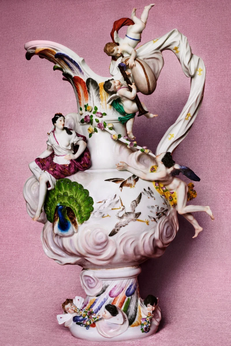 Mario Testino, Die Luft, Meissen, 2019