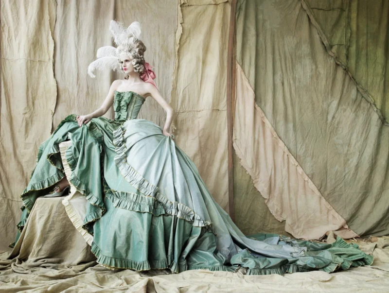 Mario Testino, Stella Tennant, New York, American Vogue, 2006