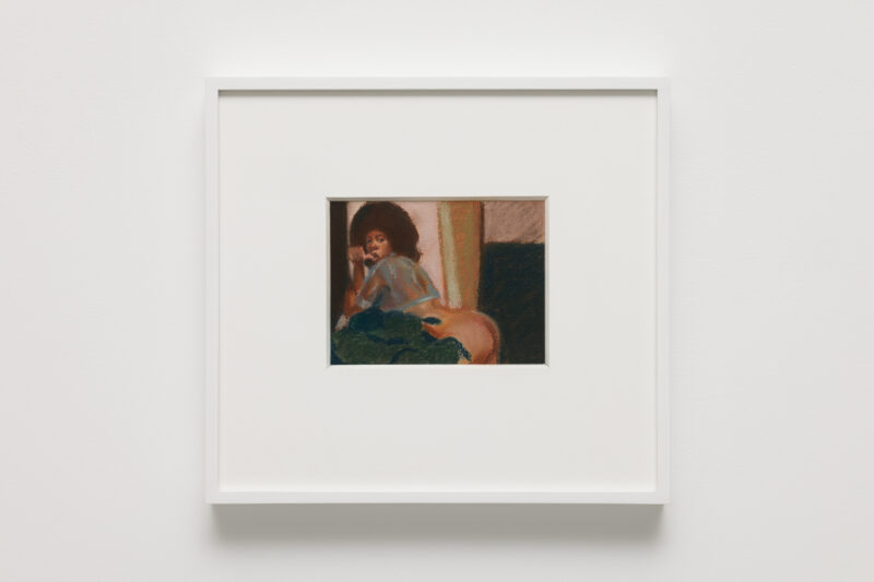 Somaya Critchlow, Figure in Front of Window, 2026