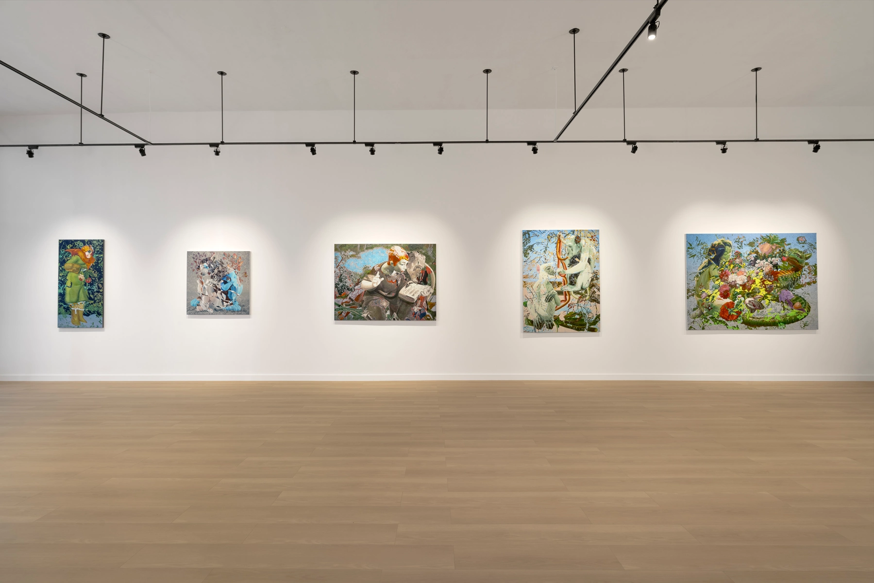 Image for Rafael Megall: Idols In Bloom, at Mek Contemporary