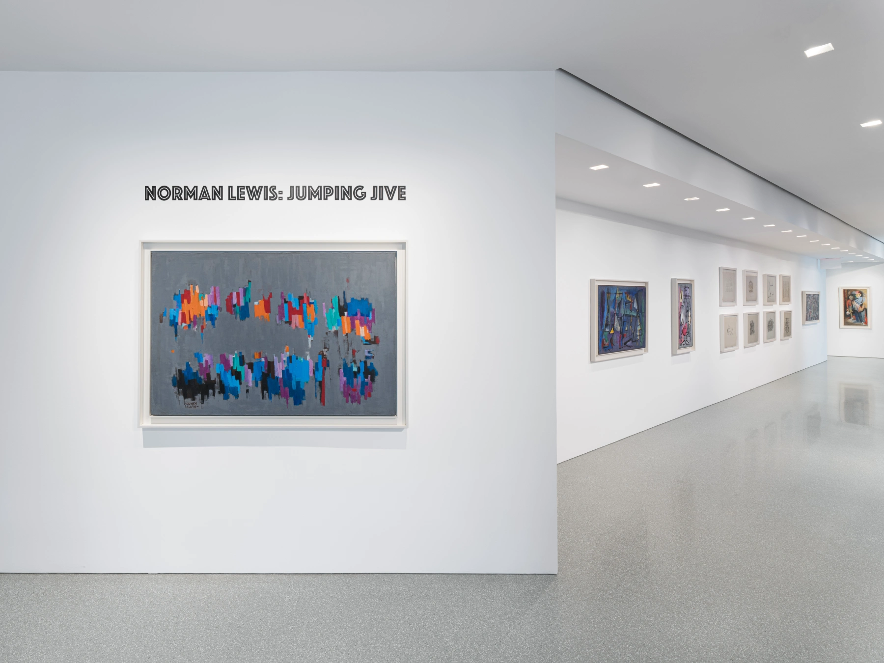 Image for Norman Lewis: Jumping Jive, at Michael Rosenfeld Gallery