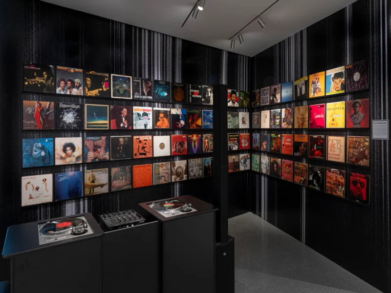Installation shot from Norman Lewis: Jumping Jive, @ Michael Rosenfeld Gallery