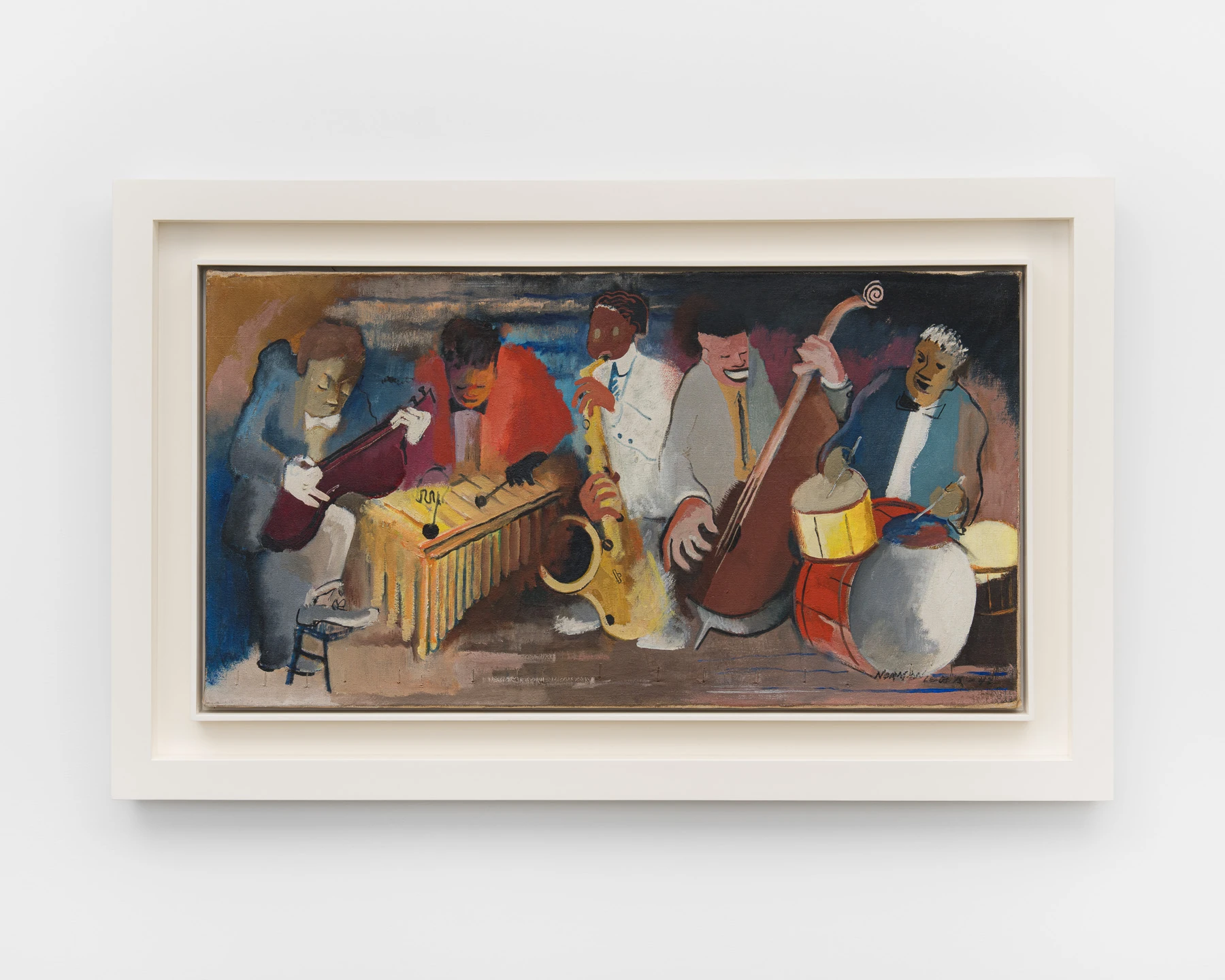 Image for Norman Lewis: Jumping Jive, at Michael Rosenfeld Gallery