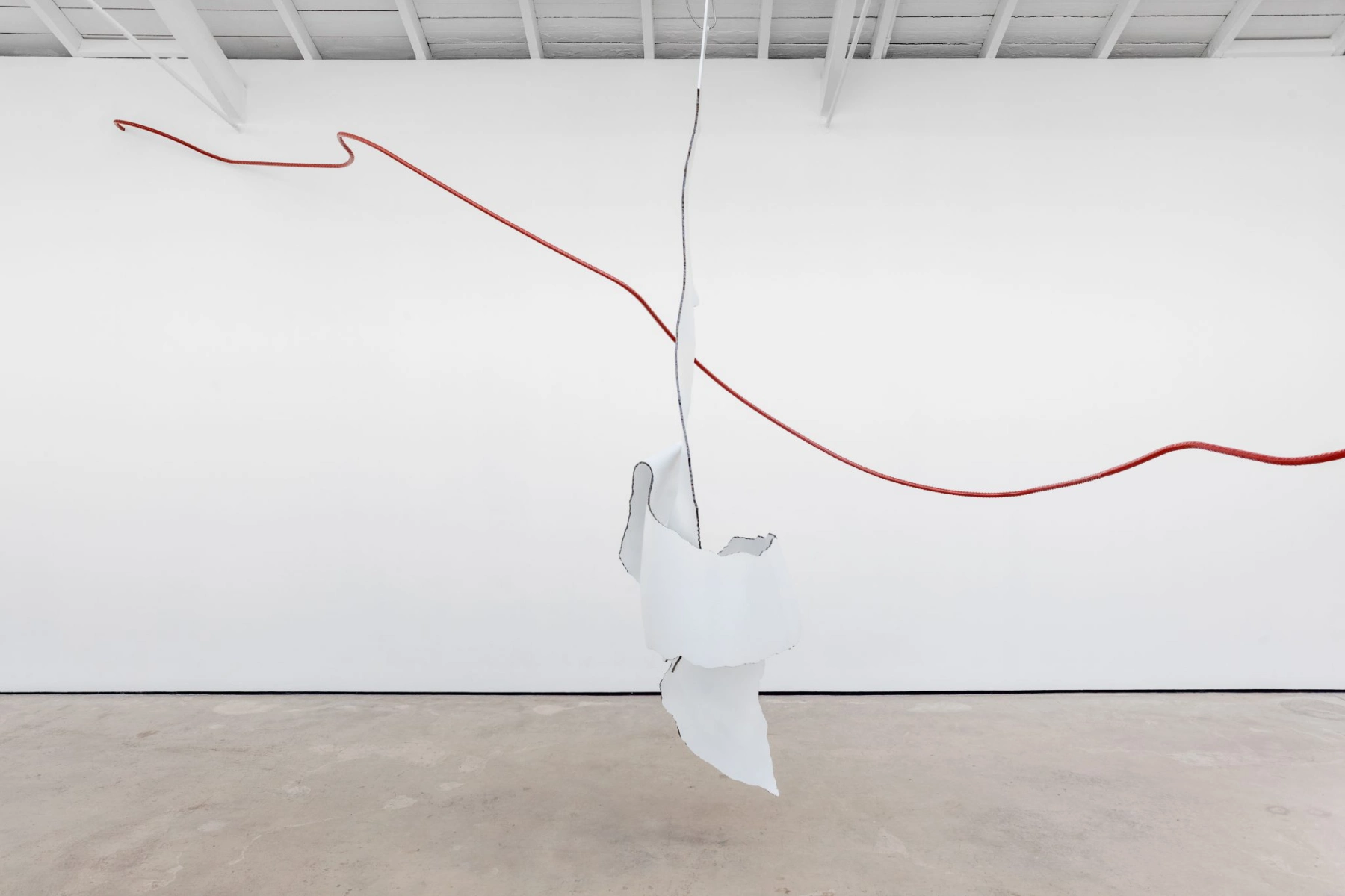 Image for Monika Sosnowska: Weight of Matter, at South London Gallery Fire Station