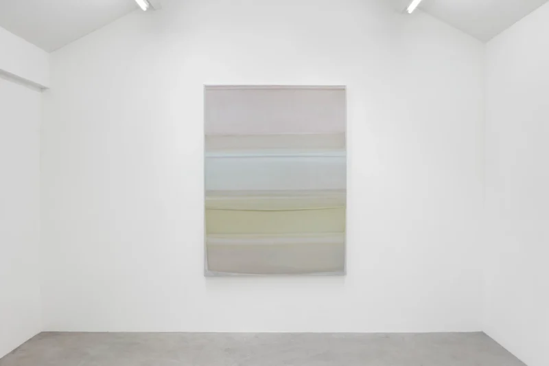 Installation shot from Sawako Nasu: Curved Horizon, @ NISO