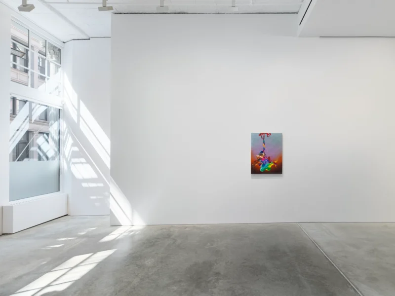 Installation shot from Savdie / Soutine, @ NORR COHAN