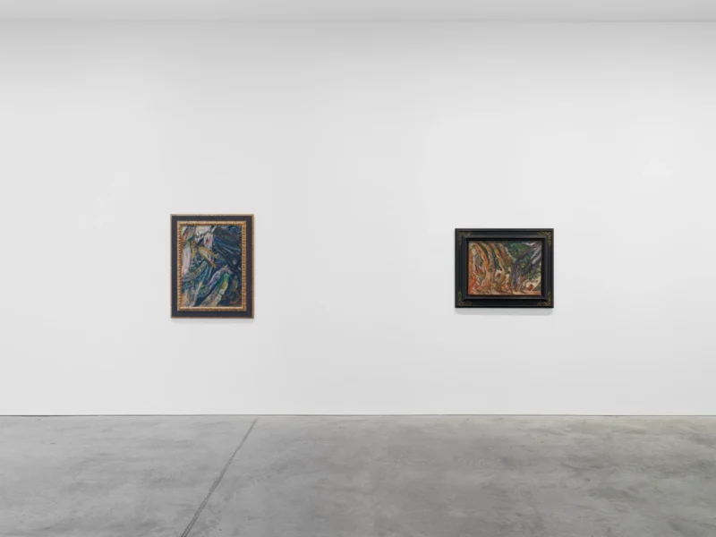 Installation shot from Savdie / Soutine, @ NORR COHAN