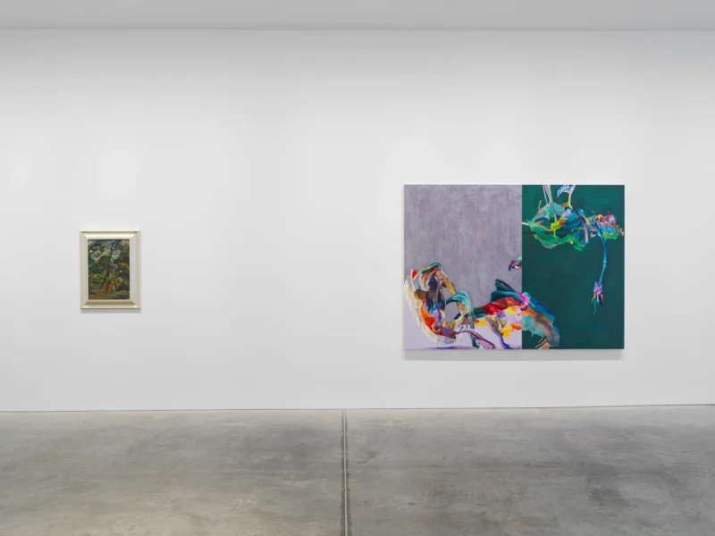 Installation shot from Savdie / Soutine, @ NORR COHAN