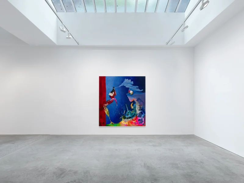 Installation shot from Savdie / Soutine, @ NORR COHAN