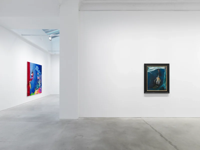Installation shot from Savdie / Soutine, @ NORR COHAN