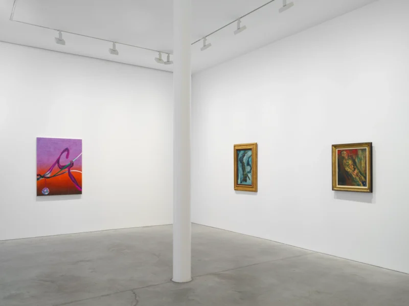 Installation shot from Savdie / Soutine, @ NORR COHAN