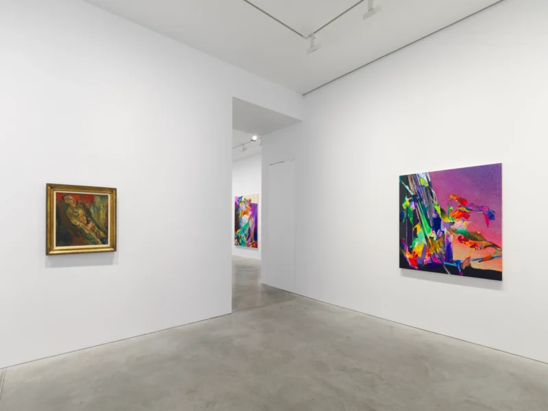 Installation shot from Savdie / Soutine, @ NORR COHAN