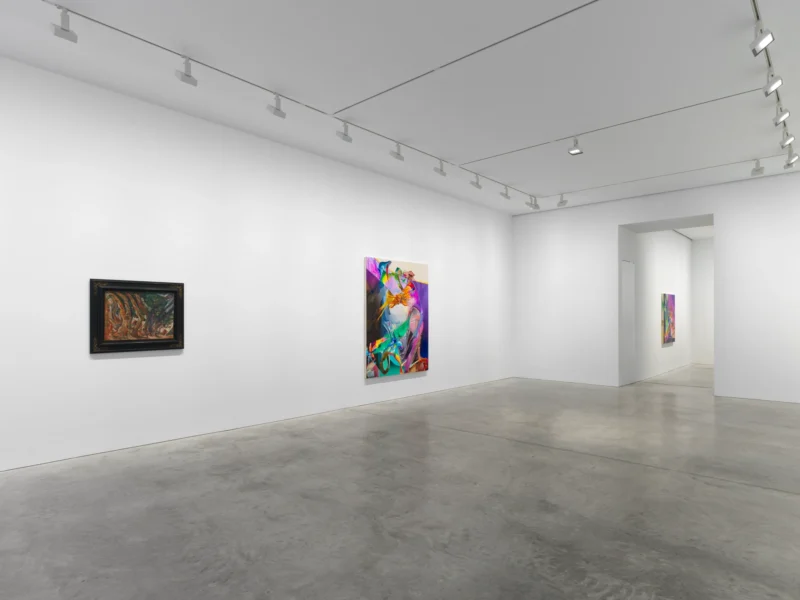 Installation shot from Savdie / Soutine, @ NORR COHAN
