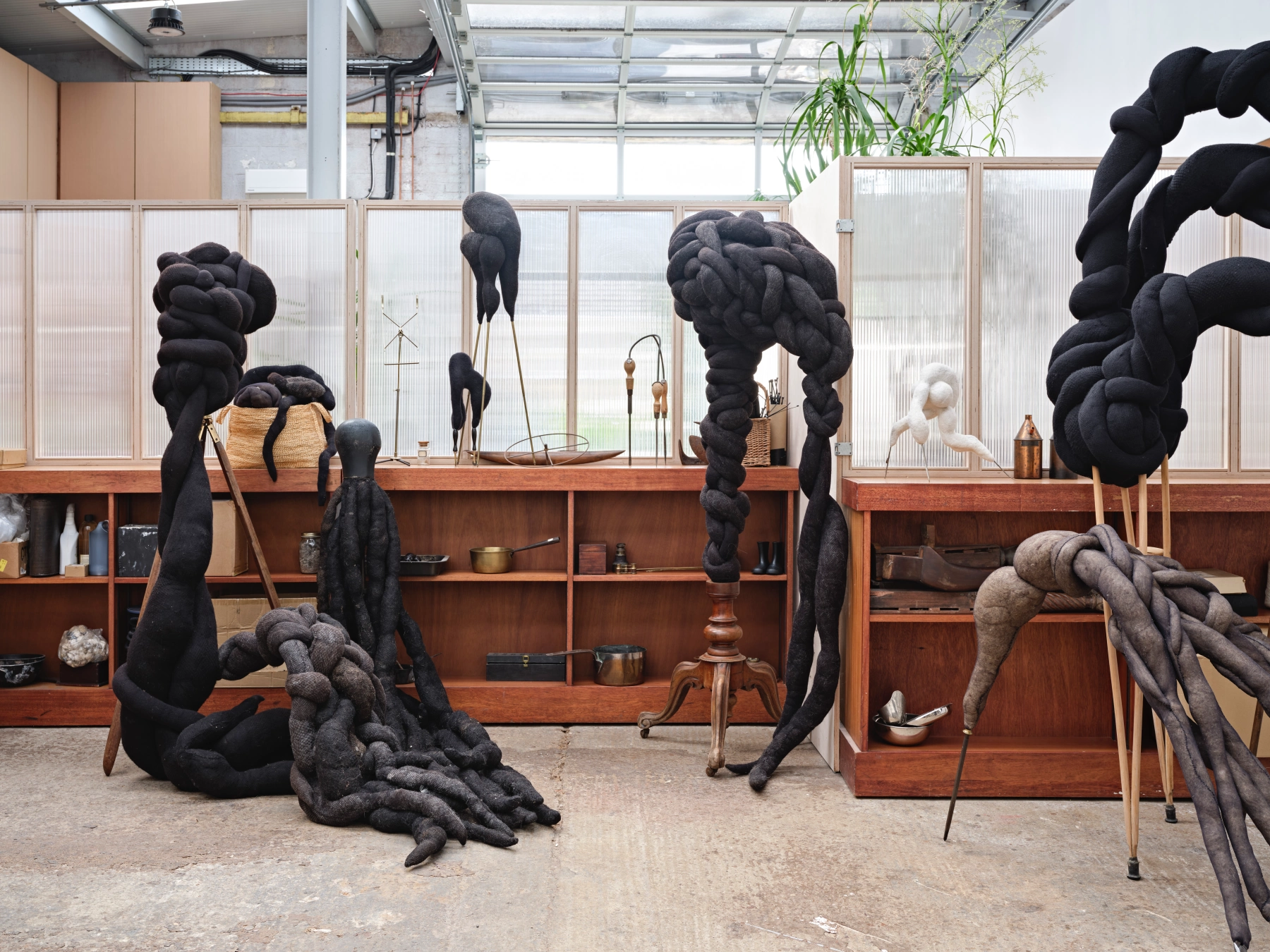 Image for Nicola Turner: I Tear Secrets From Your Yielding Flesh, at Annely Juda Fine Art