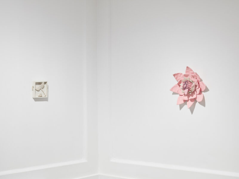 Installation shot from Jonathan Baldock: For Your Keeping, @ Canopy Collections