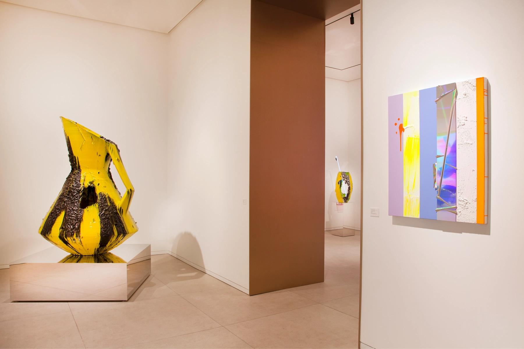Image for Anselm Reyle: Tequila Sunrise, at Opera Gallery