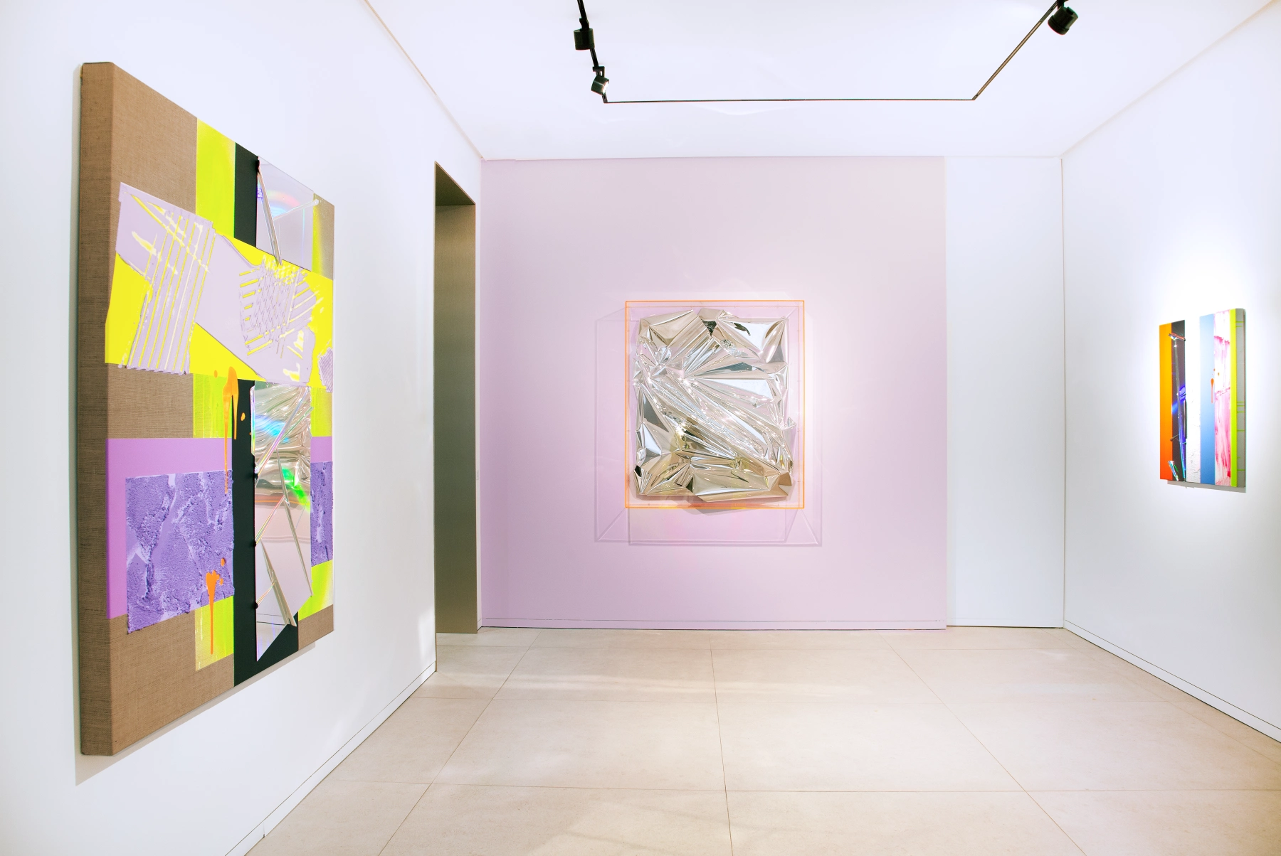 Image for Anselm Reyle: Tequila Sunrise, at Opera Gallery