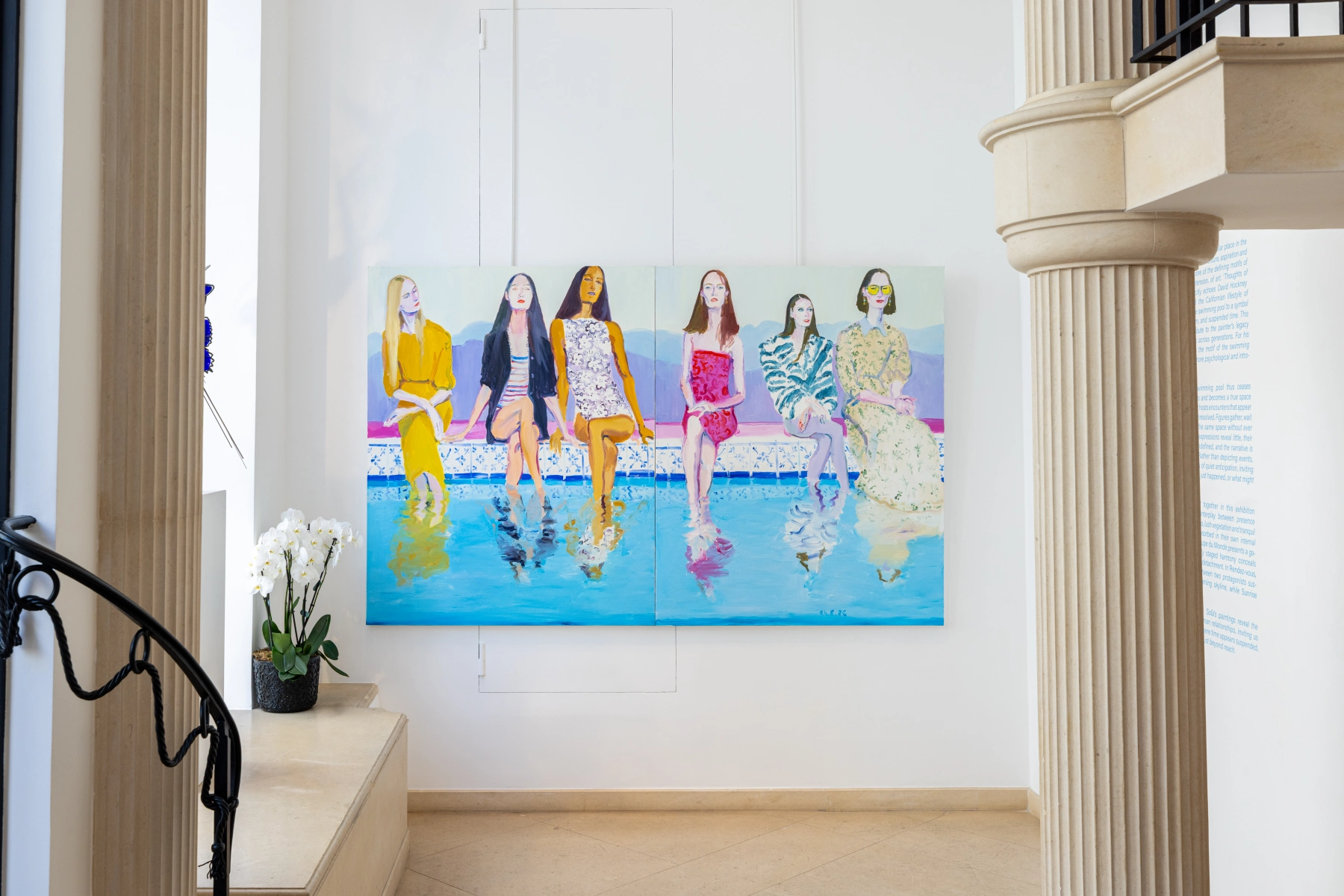 Image for Xevi Solà: Thoughts of a Bigger Splash, at Opera Gallery