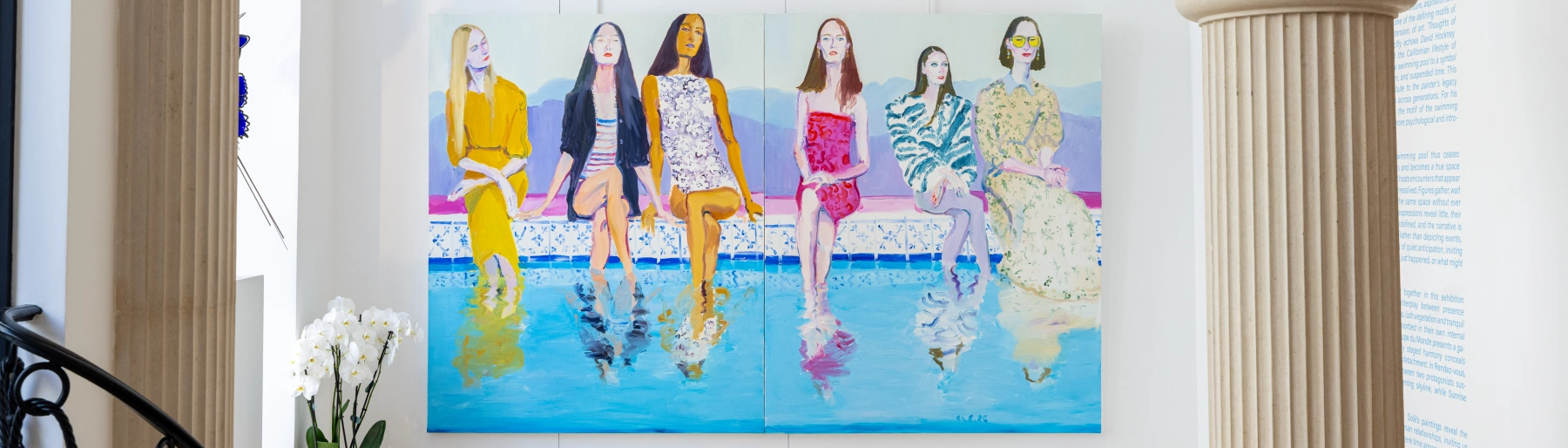 Image for Xevi Solà: Thoughts of a Bigger Splash at Opera Gallery