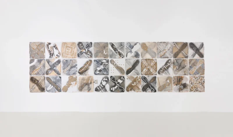 Installation shot from Hoon Kwak: Recent Works, @ PNC Gallery