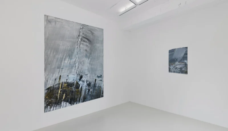 Installation shot from Hoon Kwak: Recent Works, @ PNC Gallery