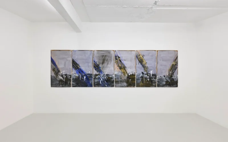 Installation shot from Hoon Kwak: Recent Works, @ PNC Gallery