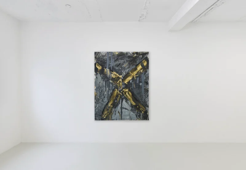 Installation shot from Hoon Kwak: Recent Works, @ PNC Gallery