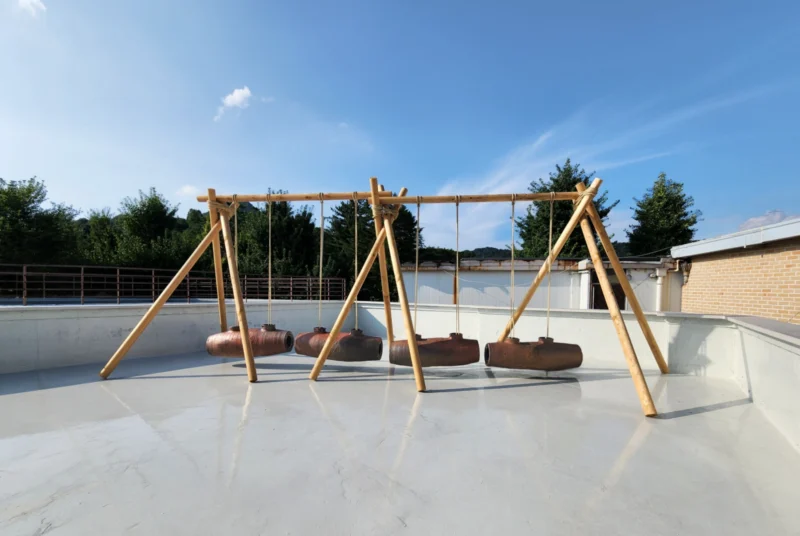 Installation shot from Hoon Kwak: Recent Works, @ PNC Gallery