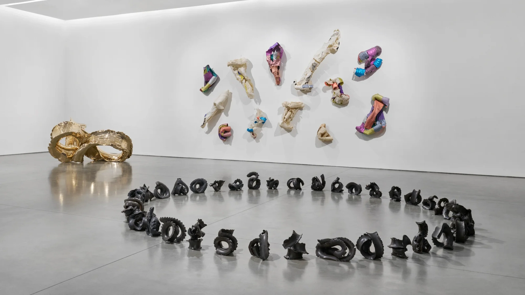 Image for Lynda Benglis: KNOTTING, TYING, FOLDING, at Pace
