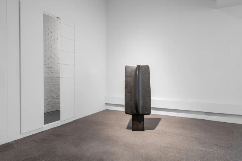 Installation shot from Mac Collins: Between the Rafters, @ Palmer Gallery