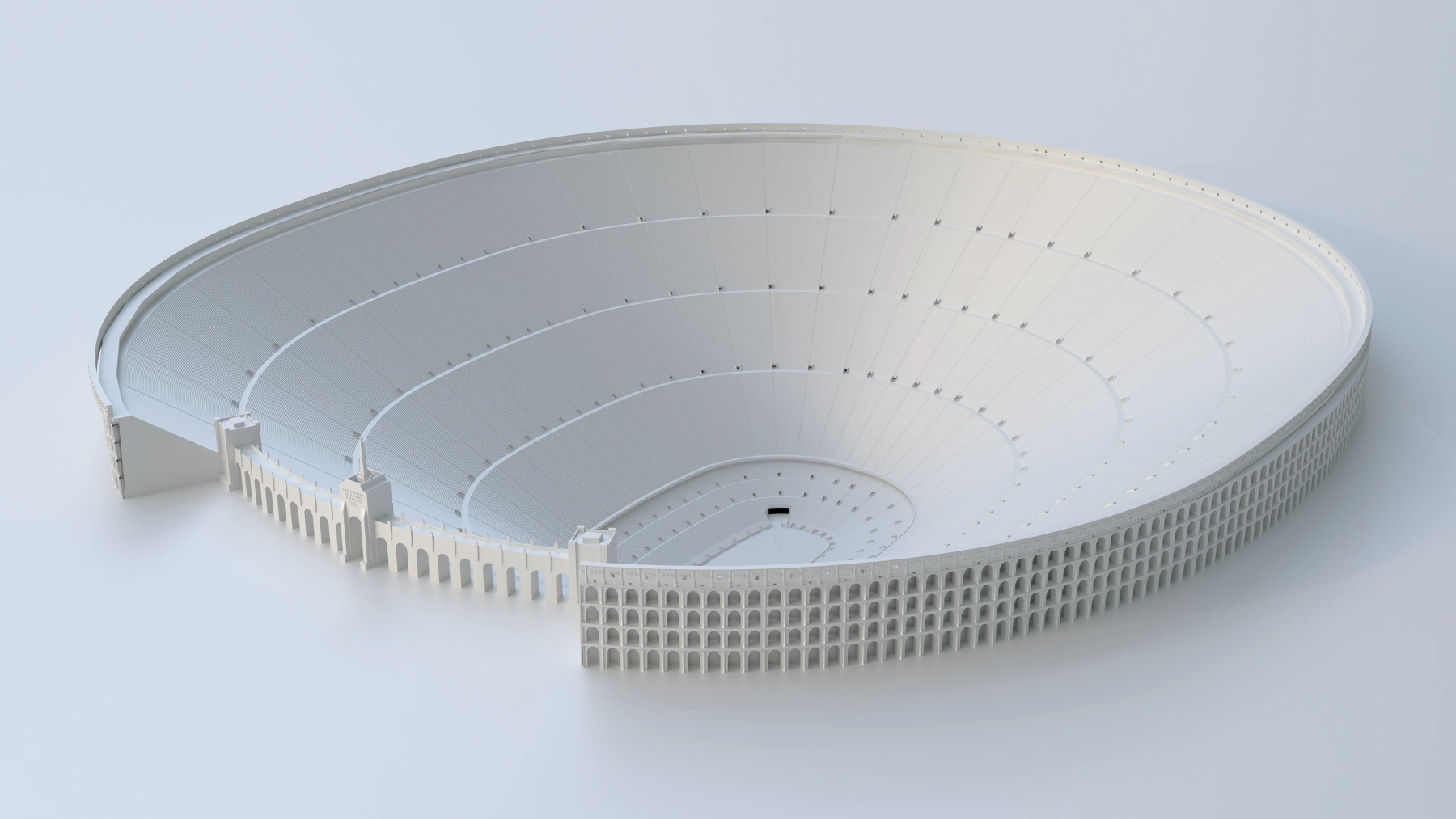 Image for Paul Pfeiffer: Olympia, at Perrotin Los Angeles