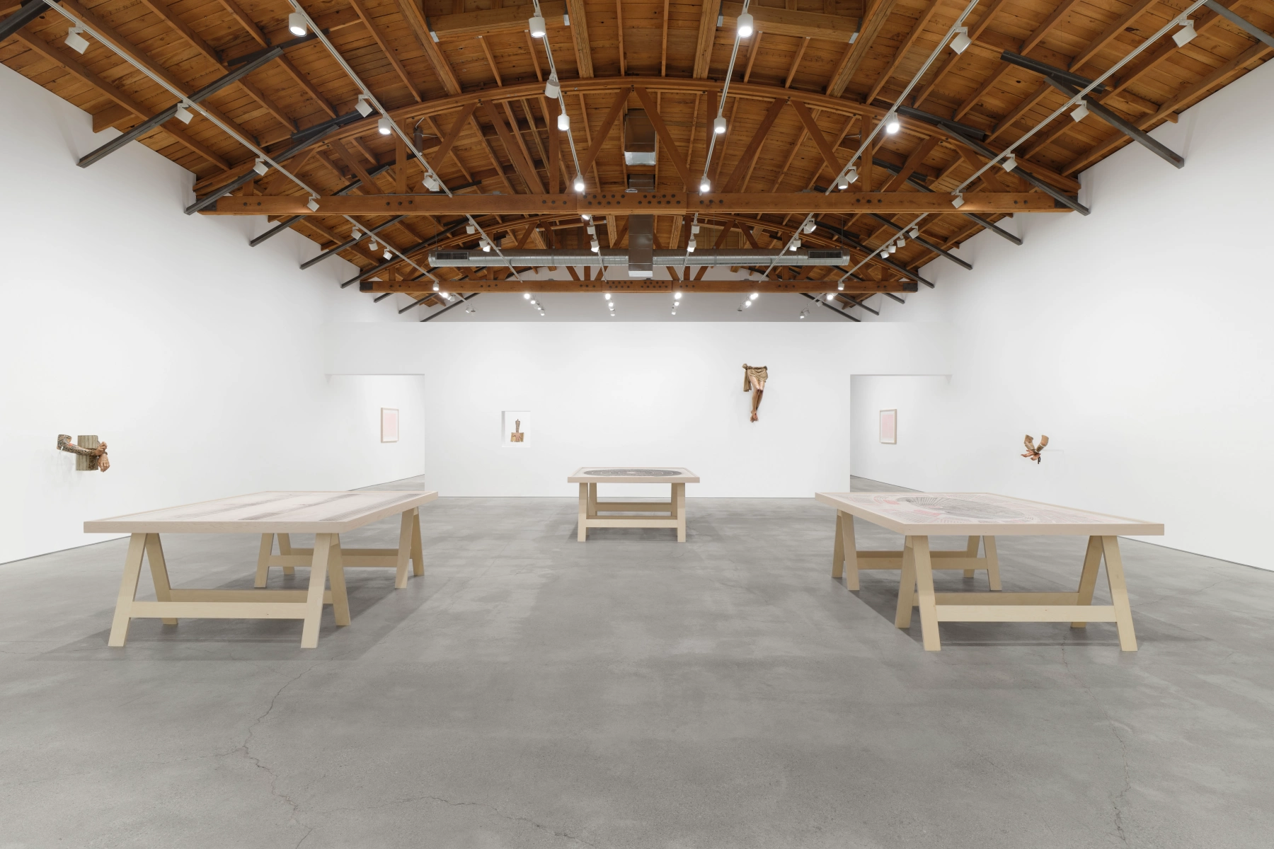 Image for Paul Pfeiffer: Olympia, at Perrotin Los Angeles