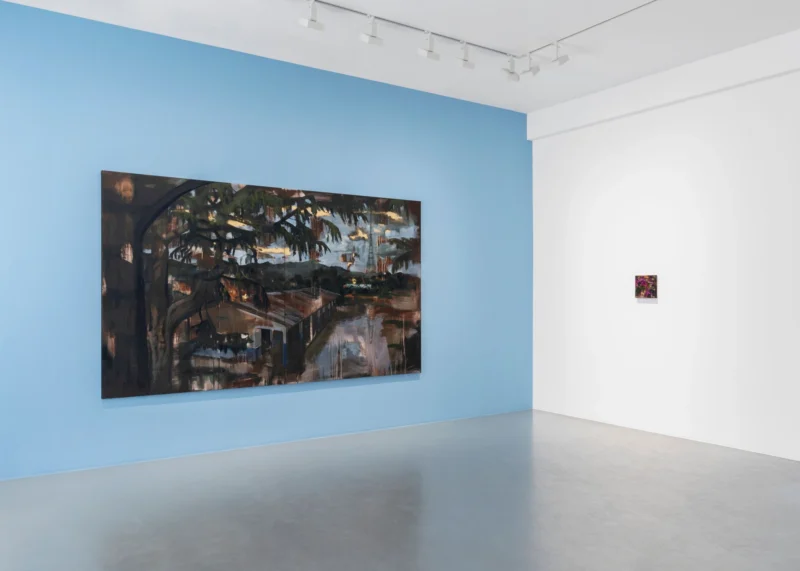Installation shot from Emma Prempeh: The Domain of the Stranger, @ Perrotin