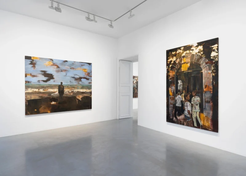 Installation shot from Emma Prempeh: The Domain of the Stranger, @ Perrotin