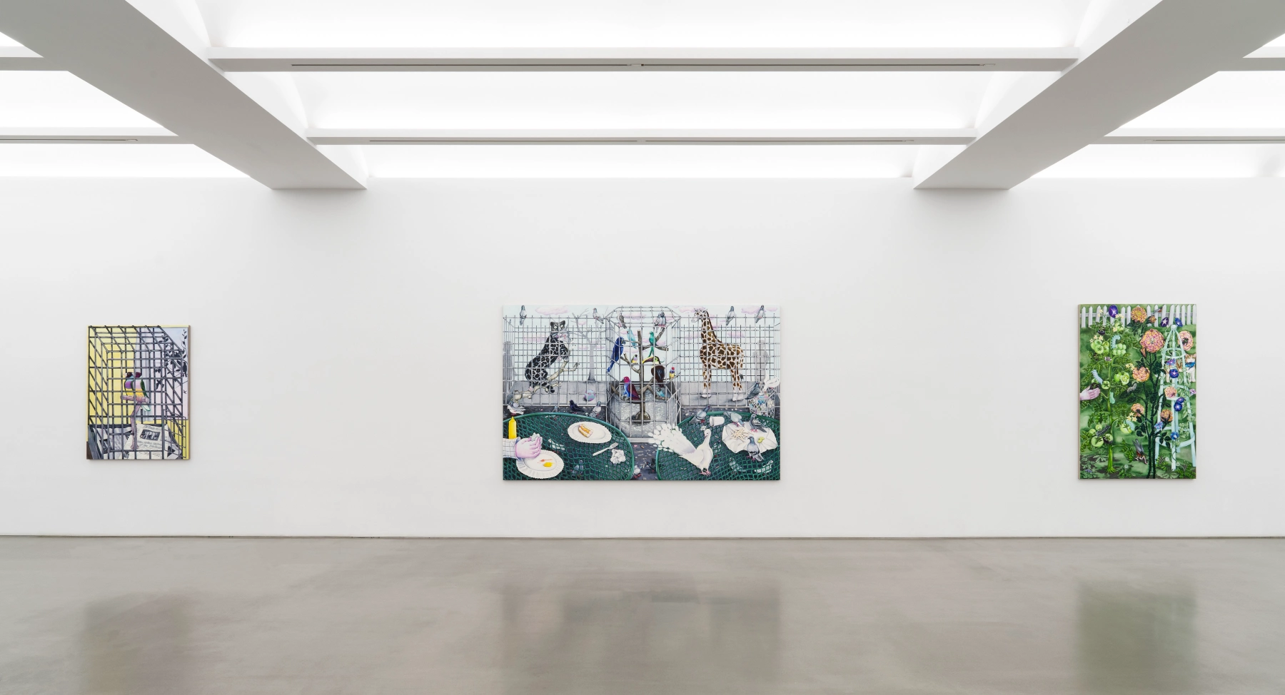 Image for Nikki Maloof: Menagerie, at Perrotin New York
