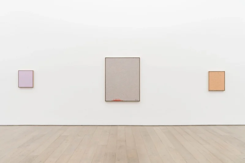 Installation shot from Young-Il Ahn: Self Reflections, @ Perrotin