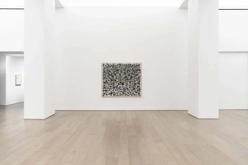 Installation shot from Young-Il Ahn: Self Reflections, @ Perrotin