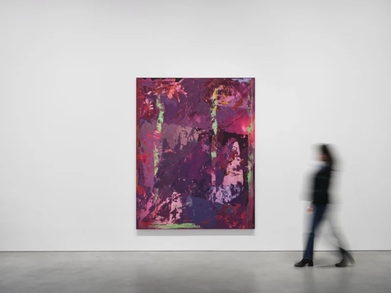Installation shot from Mary Ramsden: The Feeling of What Happens, @ Pilar Corrias
