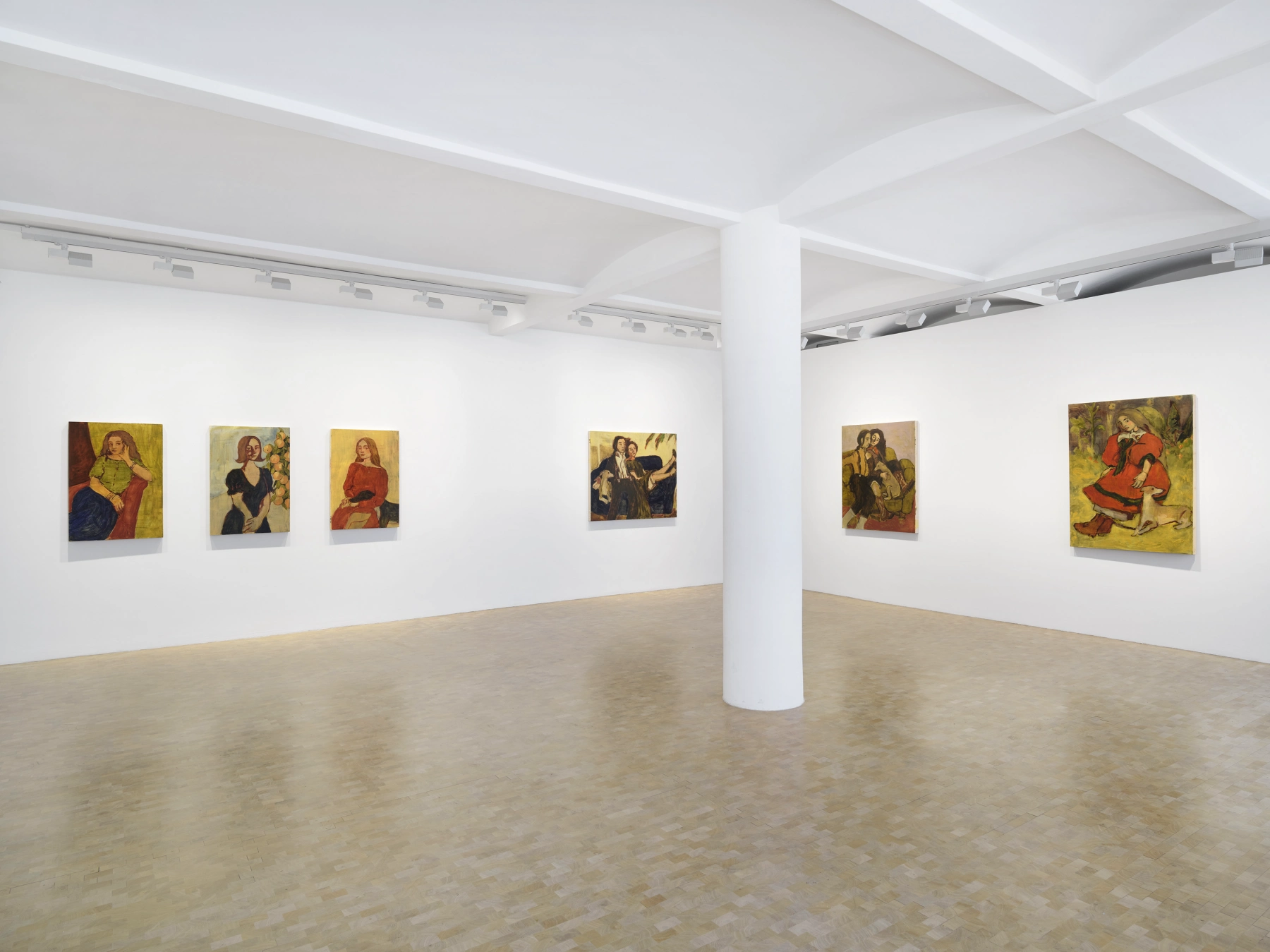 Image for Liorah Tchiprout: The Family Katz, at Pippy Houldsworth Gallery
