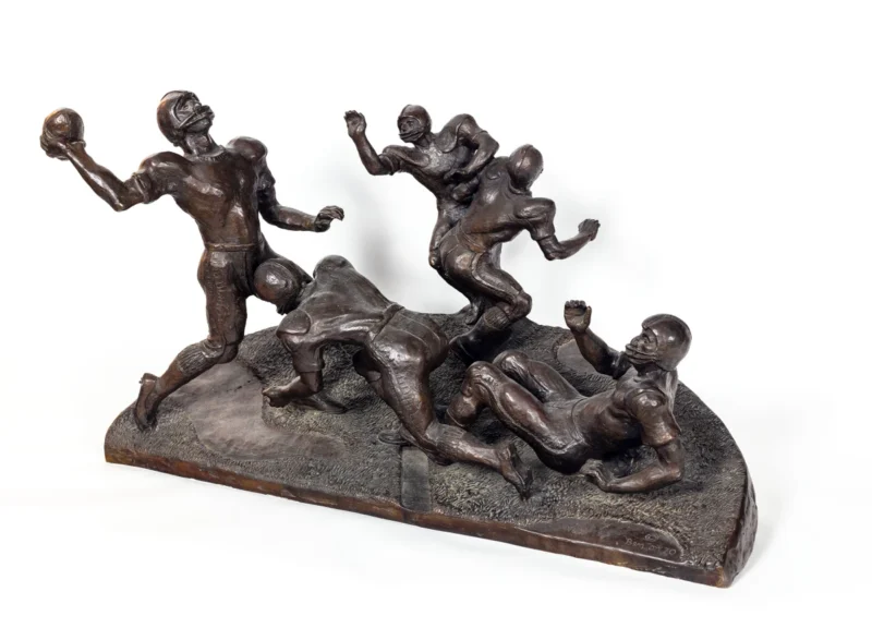 Thomas Hart Benton, Forward Pass, 1970