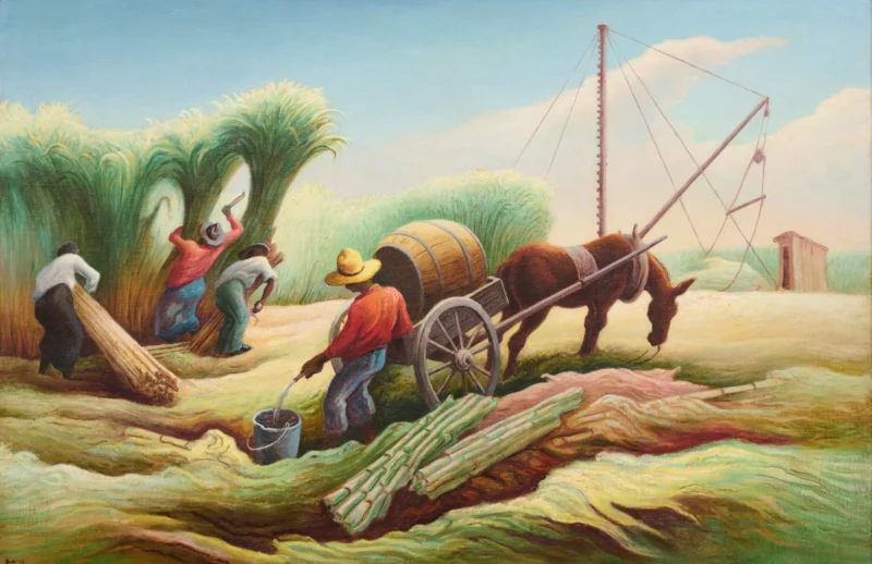 Thomas Hart Benton, Sugar Cane, 1945