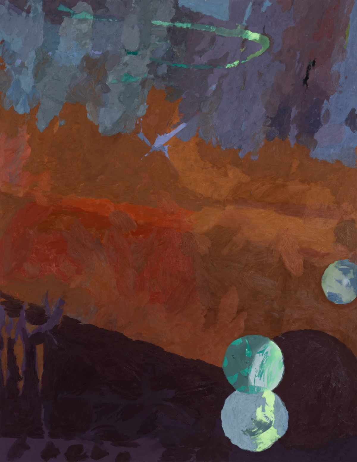 Mary Ramsden, Moon-Person, 2026