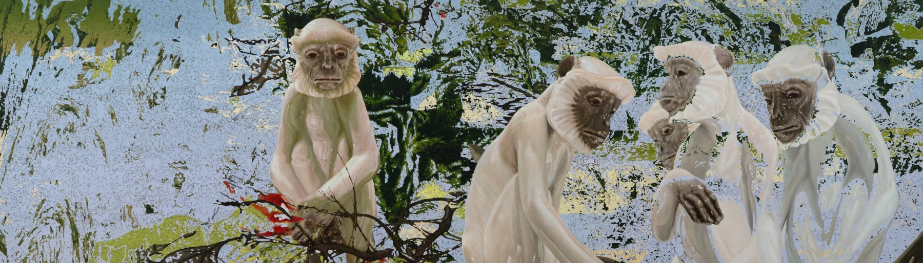 Image for Rafael Megall: Idols In Bloom at Mek Contemporary