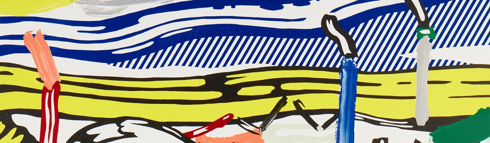 Image for Reflections on Pop: Works from the Collection of Dorothy and Roy Lichtenstein | Online Sale, at Sotheby’s New York
