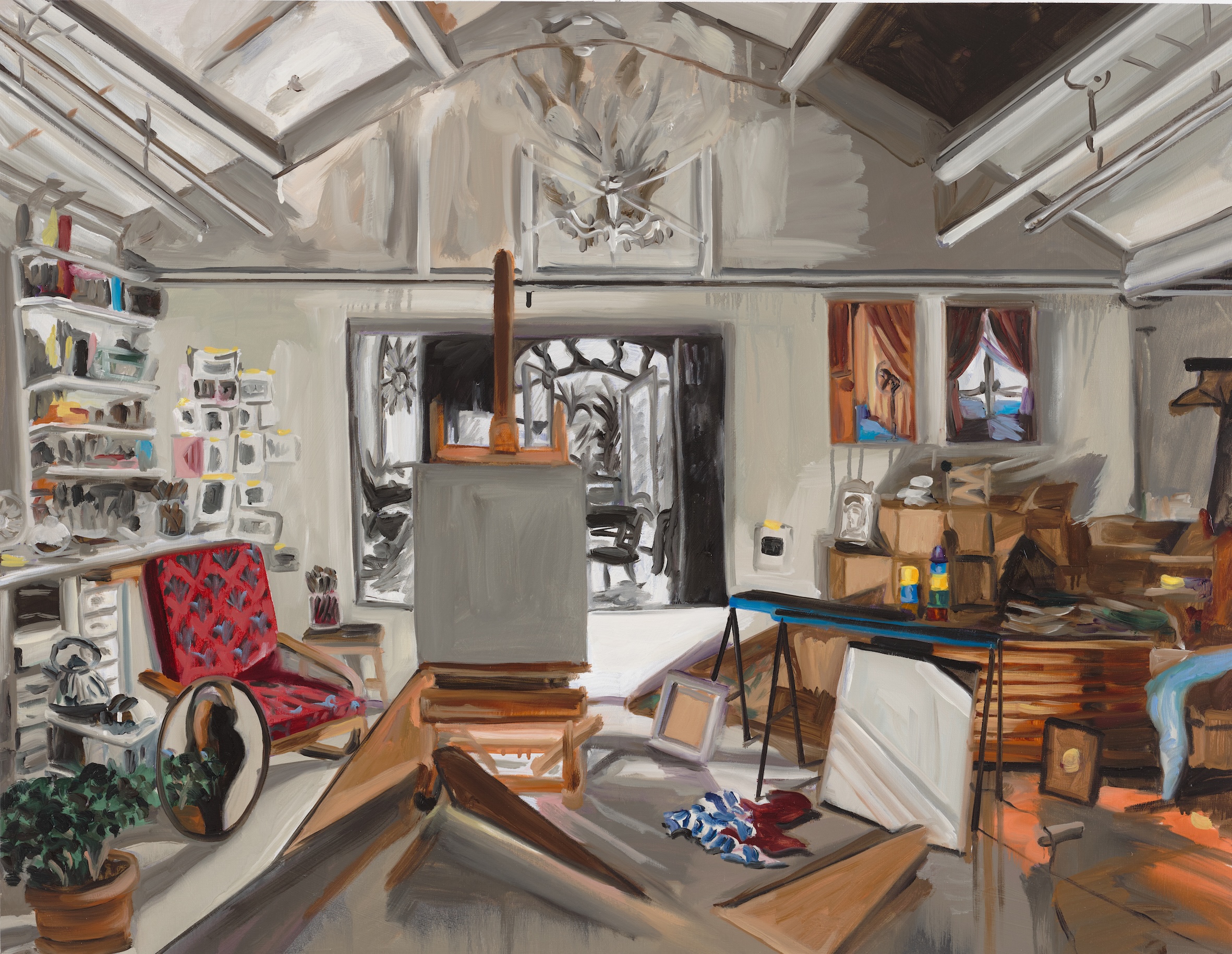 Image for The Studio: Anna Freeman Bentley in dialogue with 20th Century Masters, at Helly Nahmad Gallery | Nahmad Projects