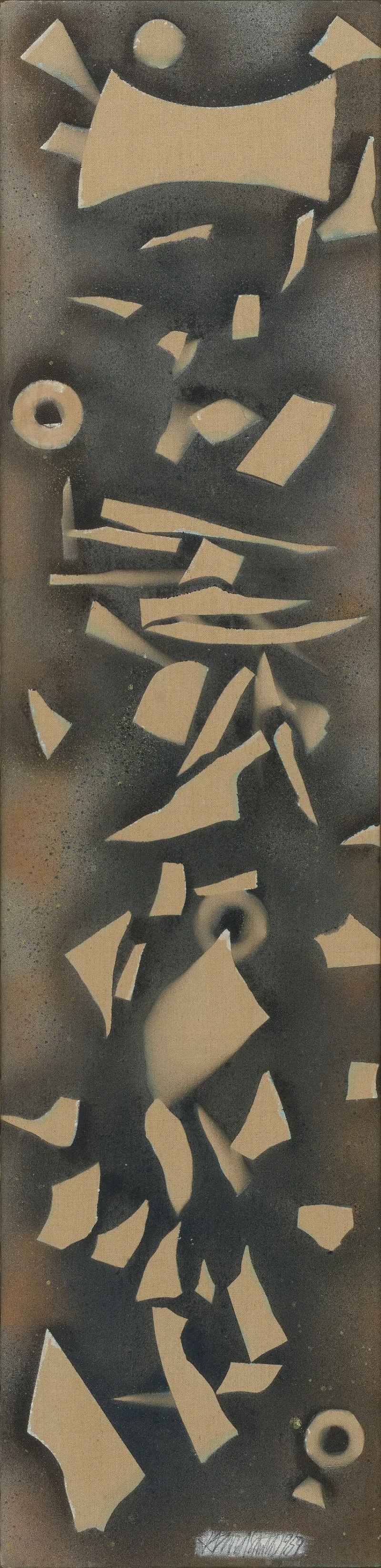David Smith, Night Window, 1959